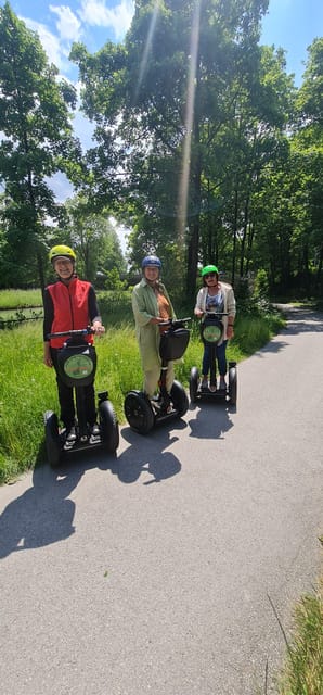 3H Best of München Sightseeings Tour - Segway Training at Artur-Kutscher-Platz: What “Easy” Really Means