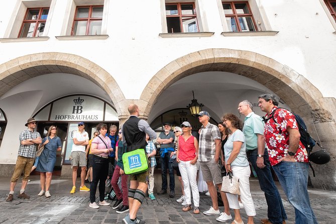 Bavarian Beer and Food Evening Tour in Munich - Hackerhaus Bavarian dinner: what you eat, and what’s actually included