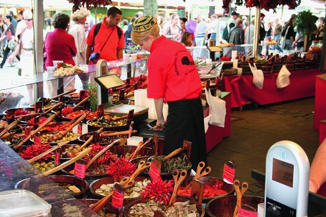 Bavarian Food Walking Tour from Munich - Entering Munich’s Viktualienmarkt from Marienplatz