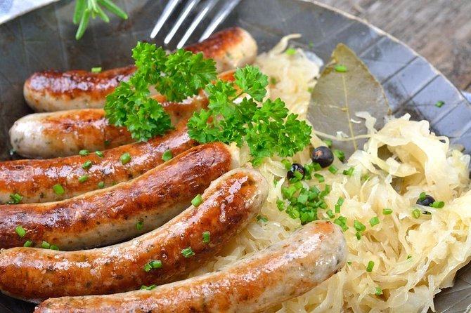 Bavarian Food Walking Tour from Munich - What You’ll Eat: Bavarian Staples Plus Seasonal Swaps