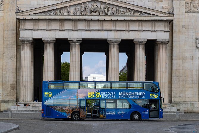 Big Bus Munich Hop-on Hop-off Bus Tour - Big Bus Munich at a glance: what stands out