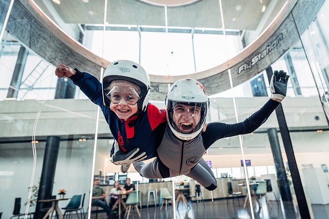 Bodyflying & Indoor Skydiving at FlyStation Munich - Finding FlyStation Munich and checking in without stress