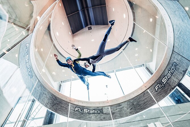 Bodyflying & Indoor Skydiving at FlyStation Munich - Price and value: does $78.44 make sense?