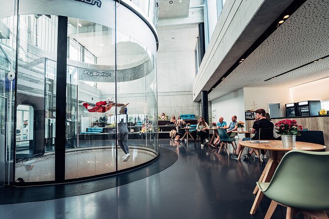 Bodyflying & Indoor Skydiving at FlyStation Munich - Timing tips so your 2-hour window doesn’t get tight