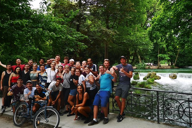 Classic Mike's Bike Tour daily @ 11.30 incl Beer Garden & Surfers - Platzl and Hofbräuhaus area: beer culture in old Munich streets