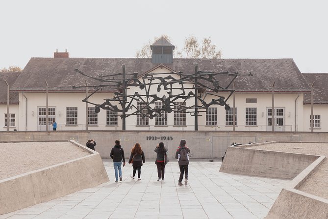 Dachau Concentration Camp Memorial Site Tour from Munich by Train - The 3-hour Dachau site tour: what you’ll see on the ground