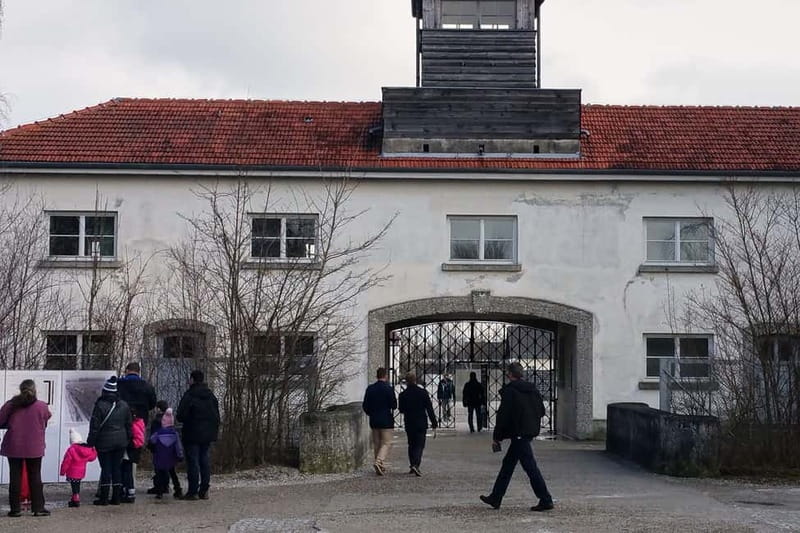 Dachau Memorial Site Tour With Small Group - Following the route that prisoners would have taken