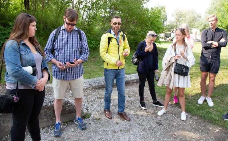 Dachau Memorial Site Tour With Small Group - Museum time at Dachau: independent space that helps it land