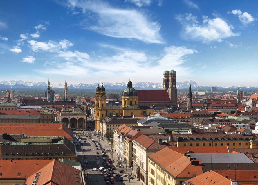 Discover Munich 2-Hour Small Group Walking Tour - Meeting at Dachauer Straße 4 and Finding Your Start Line