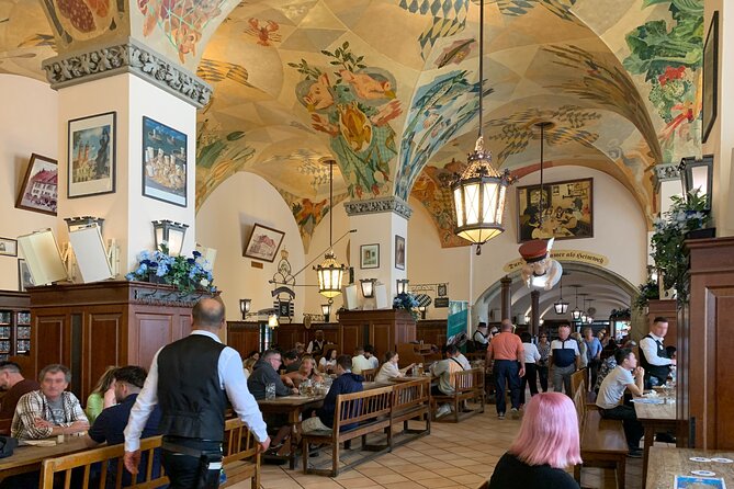 Fall in Love with Munich in a Private Old Town Walking Tour - Stop 2: Sterneckerbräu and the disturbing origins tied to Hitler