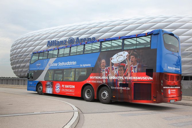 FC Bayern Munich Allianz Arena Tour and Panoramic Munich Tour - Group size and guide style: why names matter here