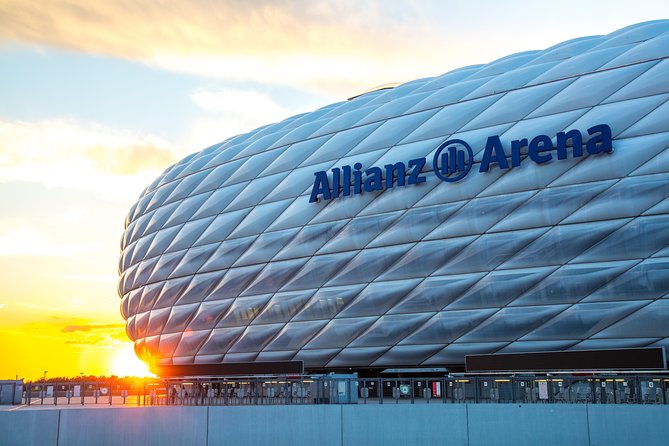 FC Bayern Munich Allianz Arena Tour and Panoramic Munich Tour - How long the day feels: the museum window is the tightest part