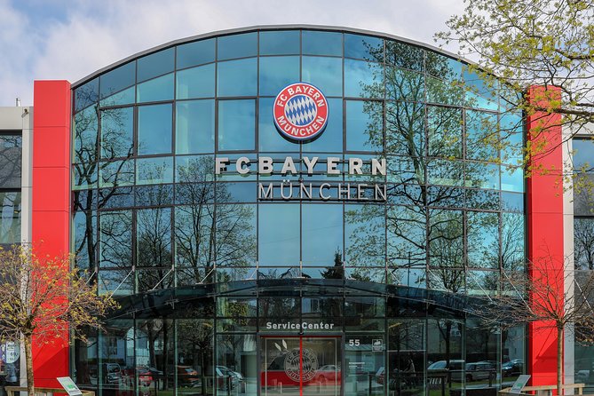 FC Bayern Munich Allianz Arena Tour and Panoramic Munich Tour - FC Bayern Museum: a short, ticketed taste of club history