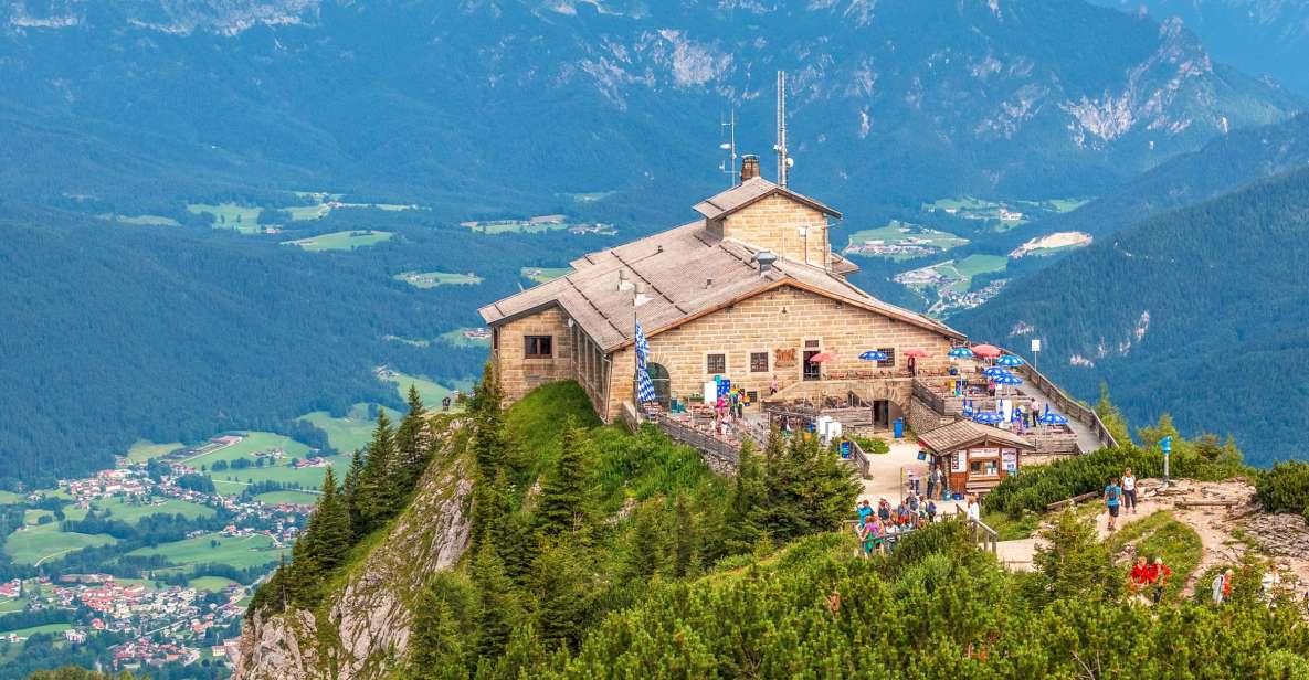 From Munich: Berchtesgaden Foothills and Obersalzberg - Key Things to Know Before You Go