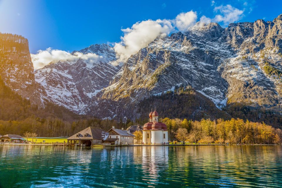 From Munich: Berchtesgaden Foothills and Obersalzberg - The Obersalzberg Part: Getting the Views Before the History