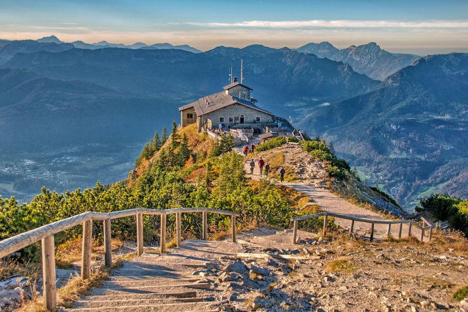 From Munich: Berchtesgaden Foothills and Obersalzberg - Nazi Documentation Center Museum: Context Without Turning It Into a Long Lecture