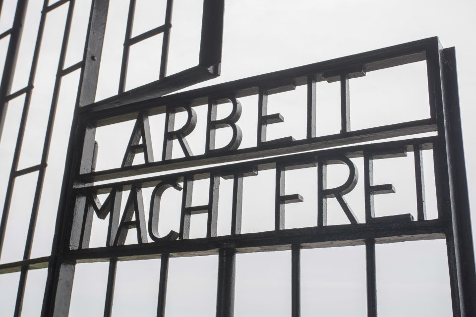 From Munich: Dachau Memorial Site Day Tour - Marienplatz meeting point, then the train out of Munich