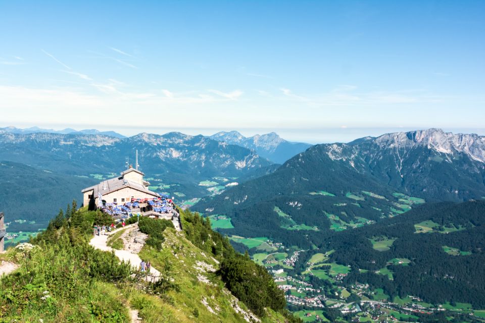 From Munich: Guided Group Tour to Eagle’s Nest - Why Eagle’s Nest feels so strange: alpine views over a Nazi site