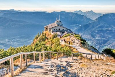 From Munich: Guided Group Tour to Eagle’s Nest - The Munich-to-Berchtesgaden drive: A/C van comfort and real mountain time