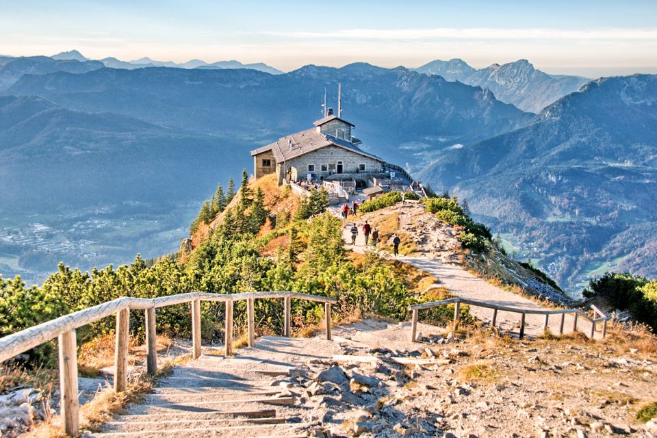 From Munich: Guided Group Tour to Eagle’s Nest - The Munich-to-Berchtesgaden drive: A/C van comfort and real mountain time