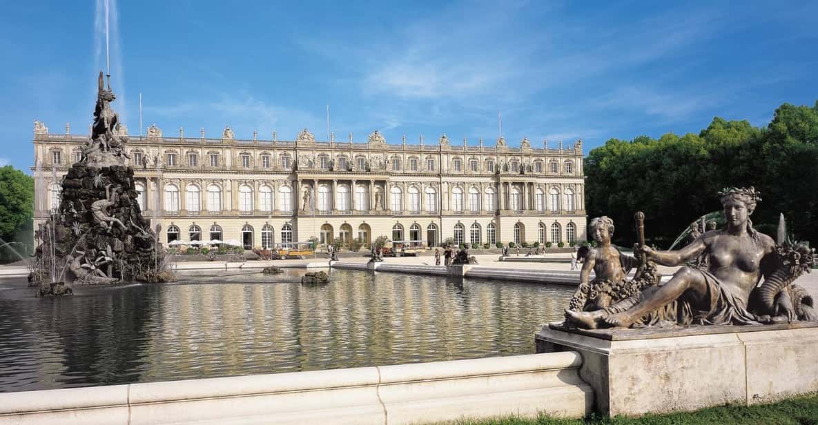 From Munich: Herrenchiemsee Palace and Boat Trip Day-Tour - Herrenchiemsee Palace: Versailles-Style Opulence with Ludwig II’s Twist