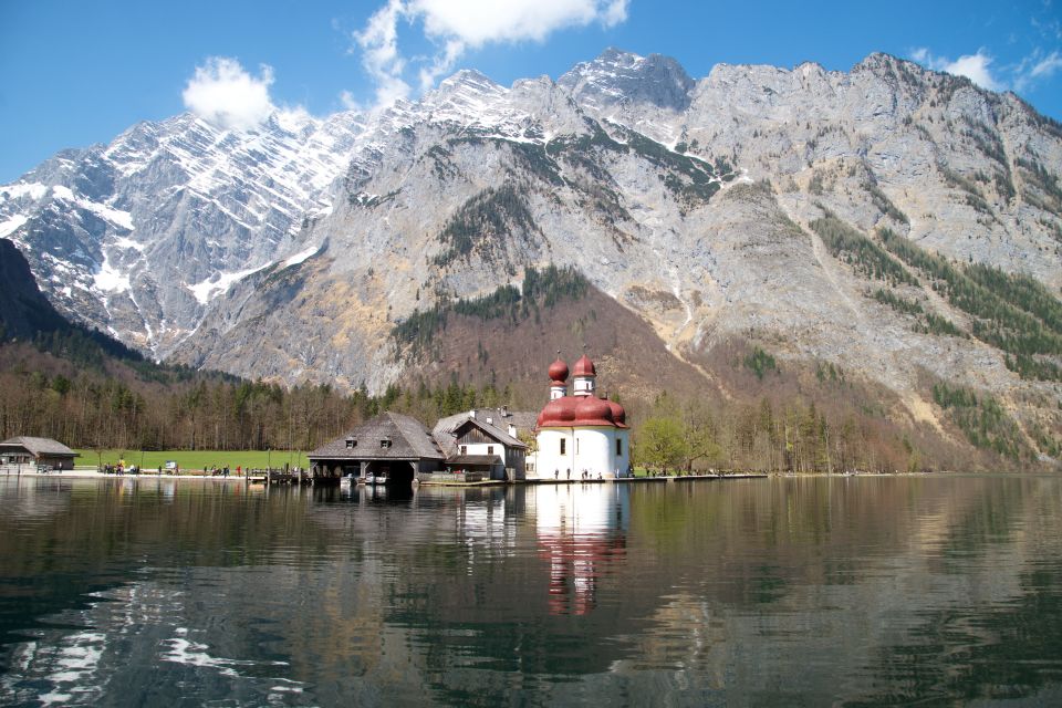 From Munich: Königsee Day Tour by Van - The scenic Alpine drive from Munich sets the tone fast