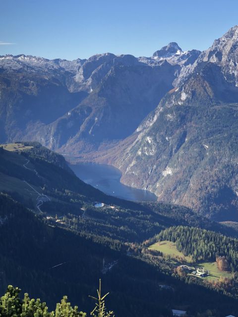 From Munich: Königsee Day Tour by Van - Königssee boat ride: echoes, the peninsula, and St. Bartholoma