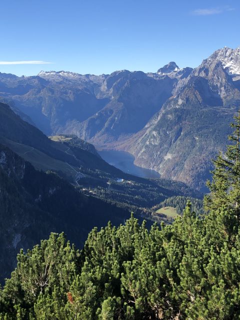 From Munich: Königsee Day Tour by Van - Berchtesgaden Valley: why the tour includes the drive (not just the lake)