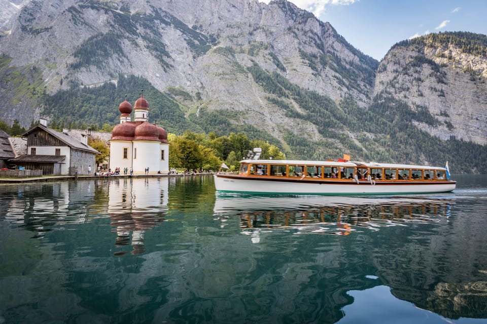 From Munich: Königssee Day Trip with Boat Ride and Salt Mine - St. Bartholomä Island Time: Photos, Walking, and Managing the Clock