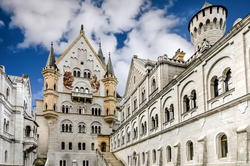 From Munich: Neuschwanstein Castle Full-Day Trip - The Uphill Part: Grounds Walk, Steep Spots, and How to Handle It