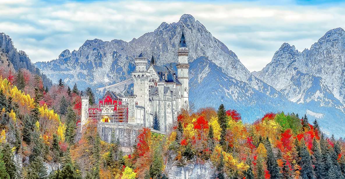 From Munich: Neuschwanstein Castle Full-Day Trip - Neuschwanstein Castle: Vantage Points, Lake Views, and That Instant Photo Moment