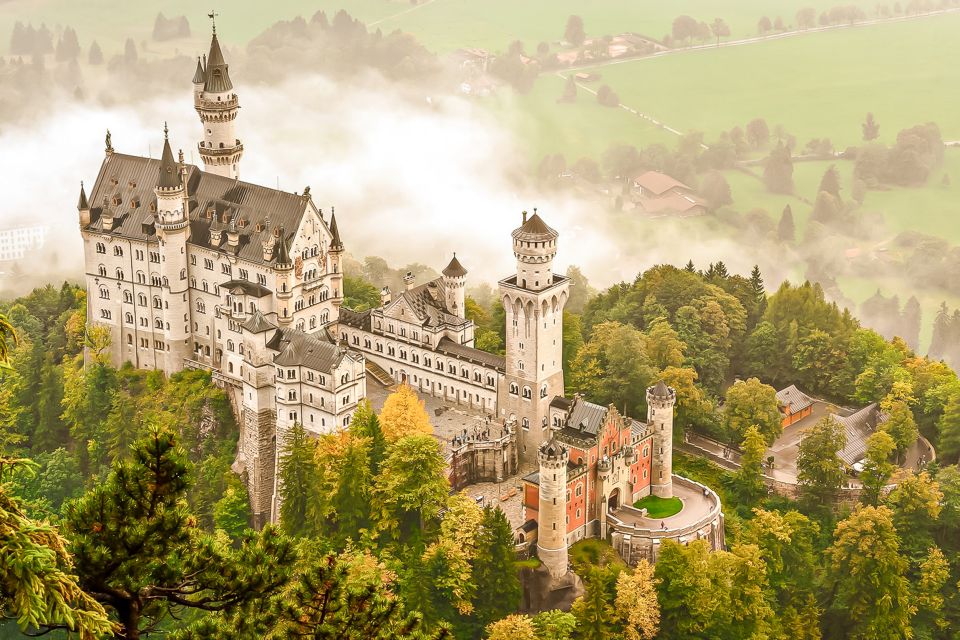 From Munich: Neuschwanstein Castle Full-Day Trip - Timing That Works: A Full Day Without Feeling Totally Rushed
