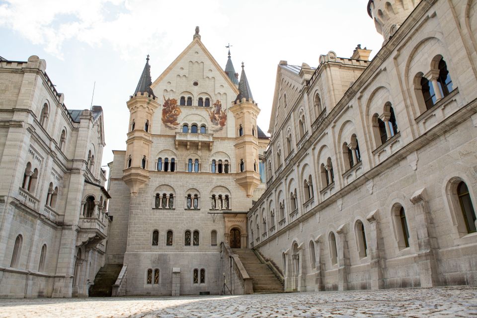 From Munich: Neuschwanstein Castle Full-Day Trip by Van - Key highlights to know before you go