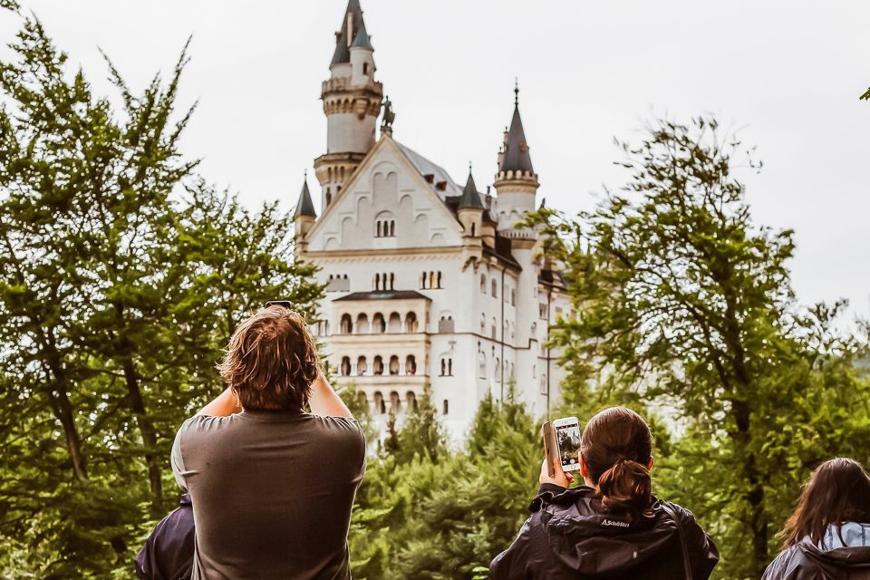 From Munich: Neuschwanstein Castle Full-Day Trip - Hohenschwangau First: Warm-Up Time and the Right Perspective