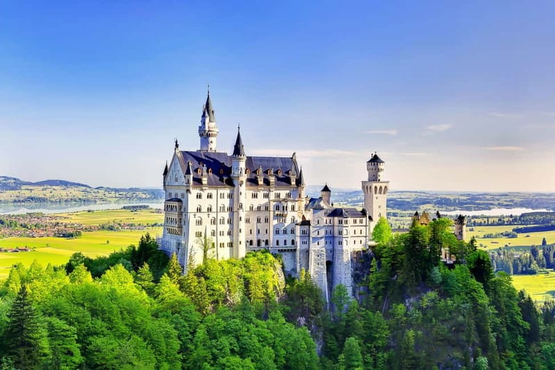 From Munich: Neuschwanstein & Linderhof Castle Full-Day Trip - Munich to Bavaria castles: how this 10.5-hour rhythm works