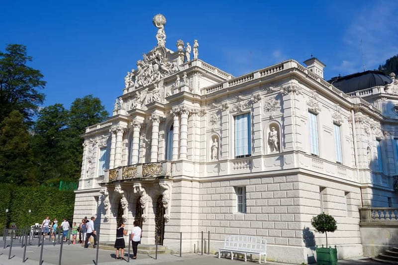 From Munich: Neuschwanstein & Linderhof Castle Full-Day Trip - Hohenschwangau: Ludwig’s childhood home zone and your main lunch break