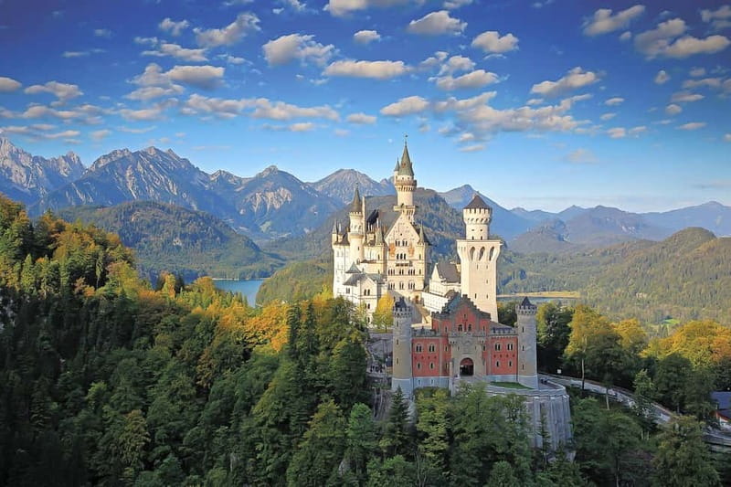 From Munich: Neuschwanstein & Linderhof Castle Full-Day Trip - First stop: Linderhof Palace (the Ludwig experience in a smaller package)