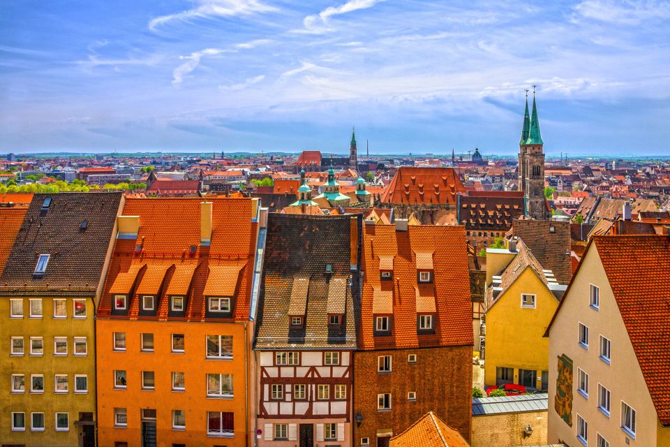 From Munich: Nuremberg Day Trip by Train - Historic Nuremberg old town: fortifications, gothic churches, and postcard streets