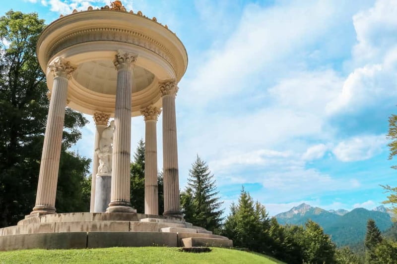 From Munich: Premium Neuschwanstein Castle & Linderhof Tour - Linderhof Palace: A Different Ludwig Mood in the Afternoon (or Morning in May)