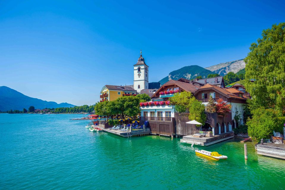 From Munich: Salzburg, St. Wolfgang, and the Salzkammergut - From Munich: The Comfortable Ride to the Alpine Lakes