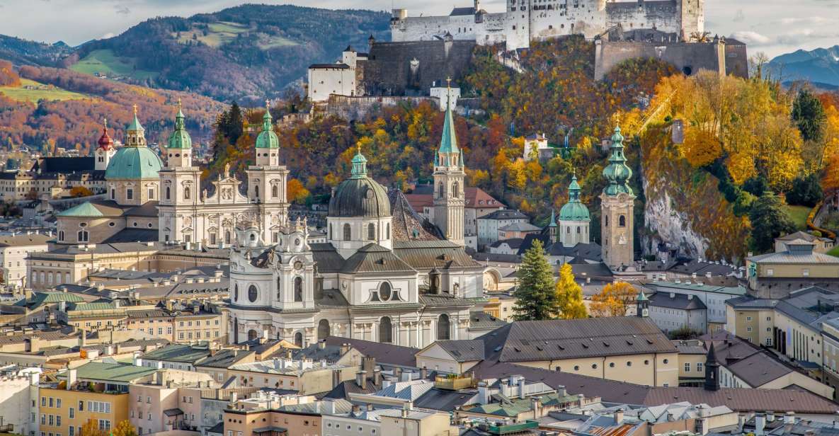 From Munich: Salzburg, St. Wolfgang, and the Salzkammergut - Mondsee and The Trapp Family: A Passing Scene with Real Fun Potential
