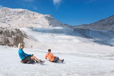 From Munich: Tour of Germany's Highest Peak Zugspitze - Up the mountain on the new cable car: smooth and fast to 2,963 m