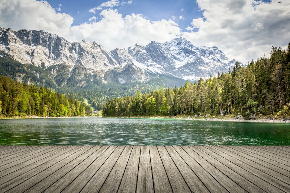 From Munich: Zugspitze Mountain Van Tour with Garmisch Town - Key Points Before You Go