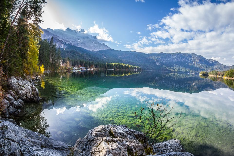 From Munich: Zugspitze Mountain Van Tour with Garmisch Town - From Munich to the Alps: What the Van Ride Really Changes