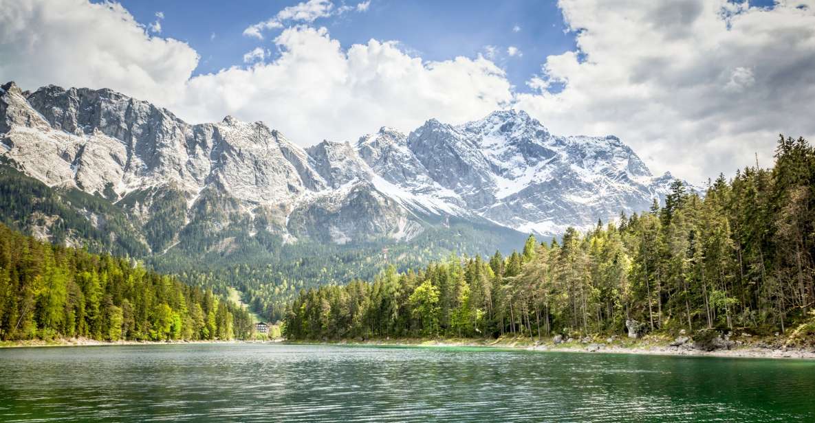 From Munich: Zugspitze Mountain Van Tour with Garmisch Town - Riding Up Zugspitze by Cable Car: Fast Access to Big Views