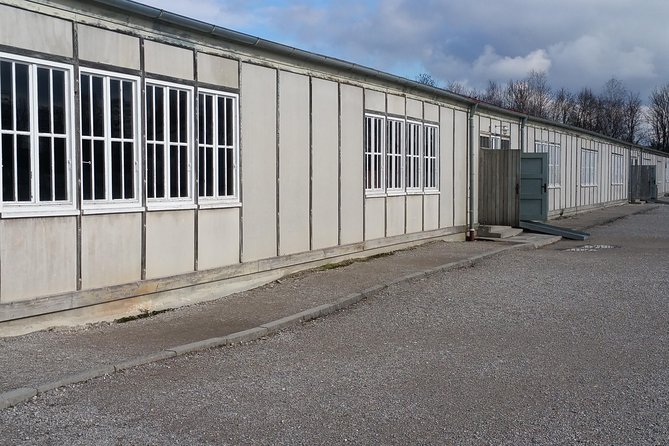 Guided Dachau Concentration Camp Memorial Site Tour with Train from Munich - Pace, weather, and respectful rules that affect your day