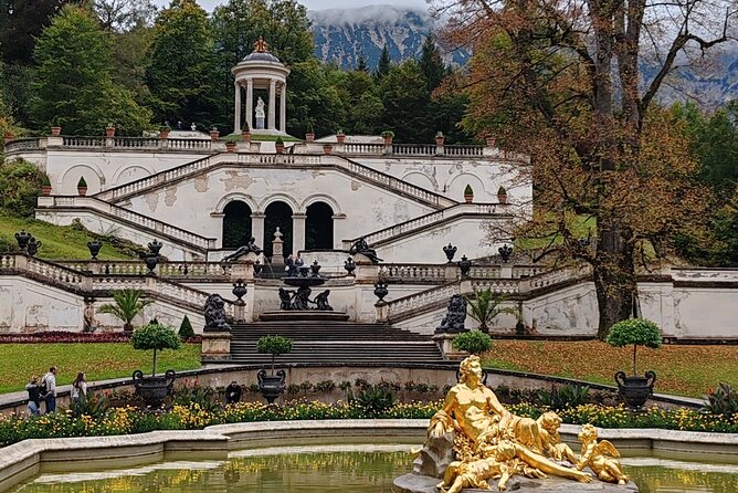 Half Day Private Tour Linderhof Castle & Oberammergau incl Ettal - St Mary’s Bridge views and the short, focused castle tour