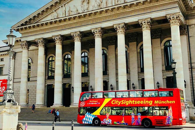 Hop-On Hop-Off Tour CitySightseeing Munich - Audio guide quality and language quirks
