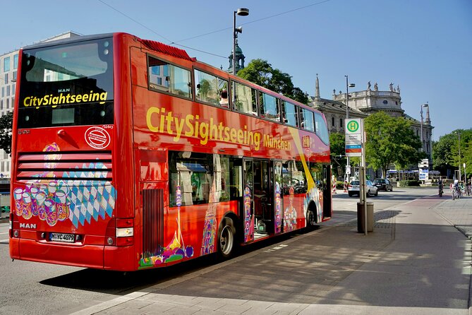 Hop-On Hop-Off Tour CitySightseeing Munich - Where to pick up tickets: Hauptbahnhof and the Luisenstraße redemption point