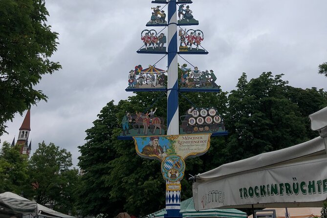 Lunch Like a Local: Munich's ORIGINAL Viktualienmarkt Food Tour - Price and value: what $163.33 buys you in Munich time